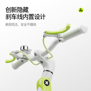  COOGHI/酷骑 超轻 儿童自行车  酷骑绿 14寸