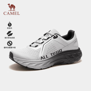 骆驼（CAMEL）云影登山鞋女春夏防滑男户外运动越野厚底徒步鞋子F24B026021A