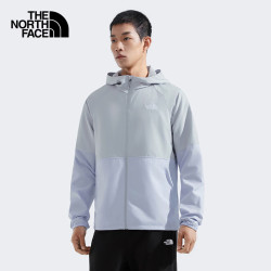 THE NORTH FACE 薄风衣男户外休闲外套运动轻薄长袖皮肤衣 81PO GIR M