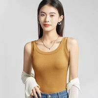 yaloo/雅鹿2025时尚吊带背心男女内搭上衣打底外穿百搭E4