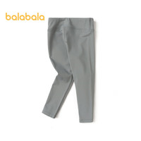 balabala/巴拉巴拉 时尚印花 儿童长裤