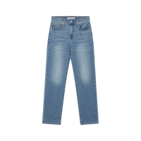 Levi's李维斯冰酷系列25年春夏新款女士724高腰修身直筒牛仔长裤
