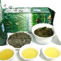维霆春茶 揭西大洋炒茶高山绿茶梅占 客家农家土山茶500g醇香 C020 高香梅占