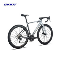 GIANT/捷安特 全能型 公路自行车 碳纤维前叉 20速二代CD油碟 全内走
