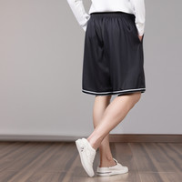 UA/安德玛 UNDER ARMOUR男女舒适透气速干运动跑步足球针织球衣短裤 浅灰色 XXS