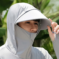 JEEP SPIRIT吉普防晒衣男夏季外套运动上衣防紫外线冰丝钓鱼服
