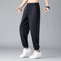 JEANSWEST/真维斯 冰丝速干 男士运动裤