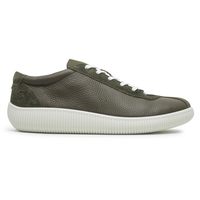 ECCO 爱步 男性 Soft Zero 系带 时尚运动鞋 TarmacTarmac 尺码8-8.5