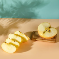 佑嘉木 黄金奶油丑富士 苹果 2.25斤中果