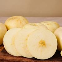 佑嘉木（BlessedWood）山东烟台奶油富士苹果新鲜水果脆甜苹果【单果65mm+】 4.5斤大果