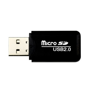 泰拉锋 TF读卡器Micro SD小卡usb2.0读取器 颜色