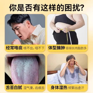 养庆堂山楂茯苓黄芪陈皮组合 养生茶男女性泡水煮茶祛湿茶包