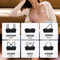 维密 维密杨幂同款防滑导汗速干凉感无肩带抹胸纤薄款文胸内衣女25年夏