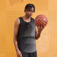 准者速干运动背心男款夏日透气户外骑行跑步登山透气撞色无袖T恤 5XL