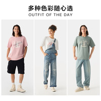 Gap/盖璞 纯棉 男士短袖T恤