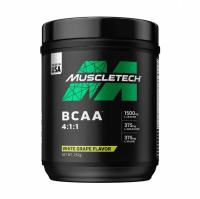 肌肉科技 支链氨基酸 高性能BCAA 白葡萄口味 252g