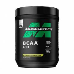 肌肉科技 支链氨基酸 高性能BCAA 白葡萄口味 252g