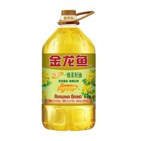 金龙鱼非转基因特选一级菜籽油5L*2桶