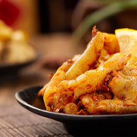 有友泡椒凤爪山椒鸡爪重庆特产休闲零食旅游小吃鸡脚】 酸菜凤爪70g*1袋