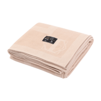 SHERWOOD羊毛羊绒毯 四季办公室沙发盖毯时尚披肩毛毯单双人夏季空调毯 【20%羊绒80%羊毛】-2.4斤