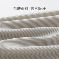 舒贝怡儿童防蚊裤男童女童长裤透气灯笼裤宝宝童裤清凉宽松外出裤子 小熊灰色 140 cm(6-7岁)