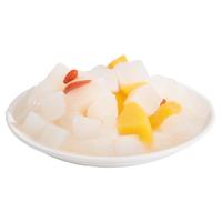 果家人新鲜什锦罐头整箱商用椰果黄桃水果罐头酒席火锅餐饮零食品