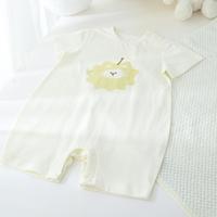 【7A抗菌】婴儿连体衣短袖哈衣爬服夏季薄款超萌可爱外出服夏装