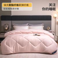 抑菌纤维被子秋冬被加厚保暖春秋被宿舍绵被芯单双人四季