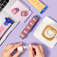 KIRI凯芮甜心小酪5粒  再制奶酪块儿童零食 甜心小酪5粒装*9包（三种口味）