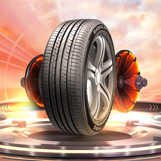 朝阳轮胎朝阳(ChaoYang)轮胎 静音舒适  RP76+系列 195/60R16 89H原配海豚