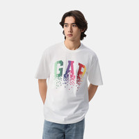 Gap/盖璞 纯棉 男士短袖T恤