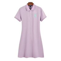 保罗彼得 PAULO PEDRO专柜同款 女子夏季POLO裙显瘦A字裙休闲连衣裙 NECB94051 NECB94052