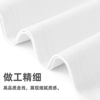 马克华菲童装夏季套装儿童纯棉短袖中大童速干裤透气T恤三件装 M眼镜兔黑色 110