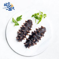 獐子岛袋装冷冻即食海参 城市渔夫北纬39°大连辽刺参 开袋缓化即食 即食海参 1500g 24-36头
