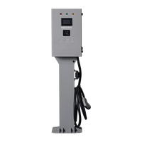 福小满新能源汽车充电桩7KW20KW直流家用商用380v充电站适配于特斯拉极氪小米SU7小鹏理想比亚迪华为问界 直流快充20KW单枪立柱式