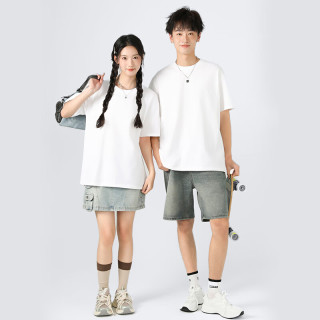  JEANSWEST/真维斯 纯棉 男士短袖T恤