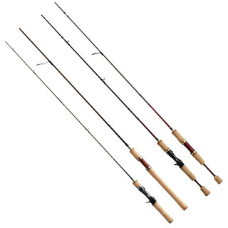 SHIMANO21禧玛诺卡迪夫路亚竿NX/AX马口竿鳟鱼白条红眼溪流竿CARDIFF 1.63m 21款-B54UL枪柄