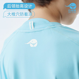 小蓝象（hinos）儿童T恤运动吸湿速干男女儿童夏季薄款短袖