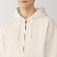 無印良品 MUJI 男式拉链连帽衫 AB1O7A5S