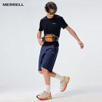 Merrell户外越野跑鞋VAST SKY长空男女防滑耐磨轻量跑山越野鞋MR03桔红