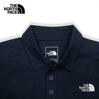 THE NORTH FACE 吸湿排汗透气 RG1/蓝色 L POLO衫