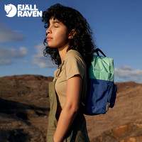 FJALLRAVEN北极狐kanken art2022户外G-1000时尚休闲户外旅行包背包23615 981-982 海岸蓝-蓝 7L