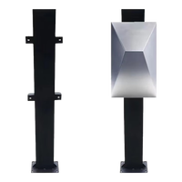 特斯拉专用赛博充电桩室外保护箱特斯拉专用 配套单根立柱1.5米（无安装）