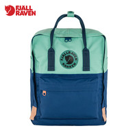 FJALLRAVEN北极狐kanken art2022户外G-1000时尚休闲户外旅行包背包23615 981-982 海岸蓝-蓝 16L