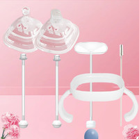 YOUAIXIN/优爱心 奶瓶配件套装+白色手柄+吸嘴+鸭嘴+吸管组+重力球
