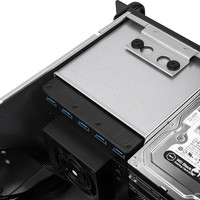  SilverStone/银昕 支持ATX主板 4U服务器工作站机箱 把手