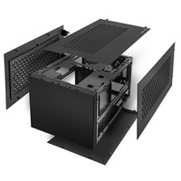 银昕（SilverStone）SG15珍宝 ITX铝机箱（Type C/支持240水冷/长显卡）  (G410SG15S000020)