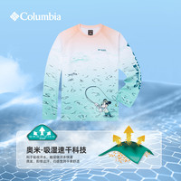哥伦比亚户外25春夏男迪士尼钓鱼系列吸湿速干长袖T恤XM5336 499 XL