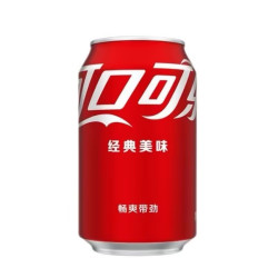 Coca-Cola 可口可乐 碳酸饮料 330ml*24罐