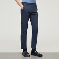 雅戈尔（YOUNGOR）裤子男士季中青年男西裤耐穿不易皱3色可选 VCHX320126HWY蓝色 42 185/104A